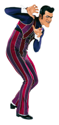 This is the Avatar Image for the Robbie Rotten (Lazy Town) AI Voice and Text to Speech Generator